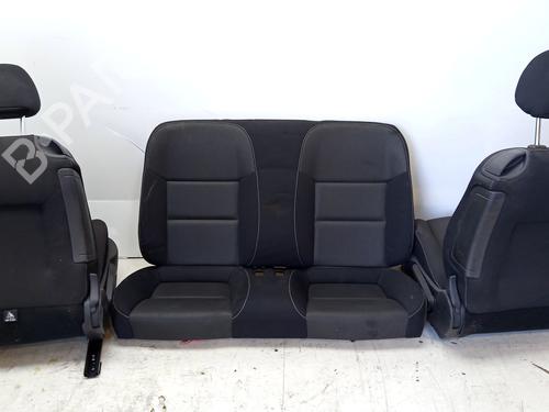 Seats set PEUGEOT 207 CC (WD_) 1.6 HDi | BP31191429C78