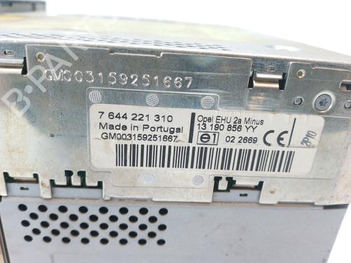 Radio OPEL ASTRA H (A04)  | BP16197010E6 