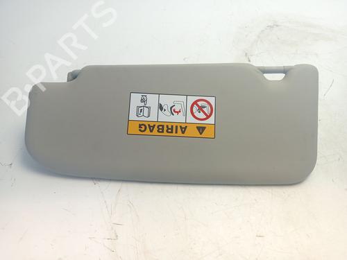 Right sun visor RENAULT KADJAR (HA_, HL_) 1.6 TCe 165 (HLMH) | BP29735146I2 - Image 4