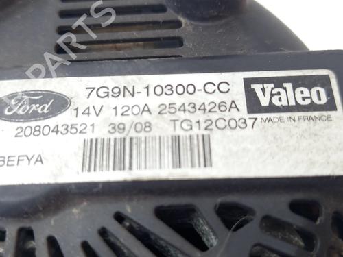 Alternator FORD FIESTA VI (CB1, CCN) 1.25 | BP30513095M7 