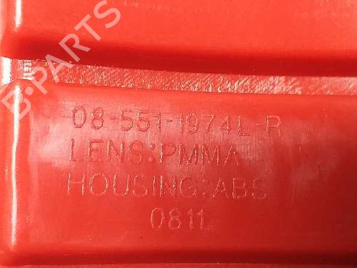 Right taillight OPEL VIVARO A Bus (X83)  | BP10367470C35 