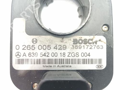 Electronic module MERCEDES-BENZ VITO / MIXTO Van (W639) 109 CDI (639.601, 639.603, 639.605) | BP29877000M83 - Image 5