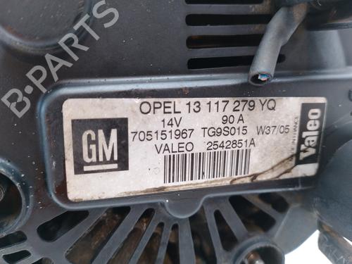 Lichtmaschine OPEL CORSA C (X01) 1.3 CDTI (F08, F68) | BP17115489M7 