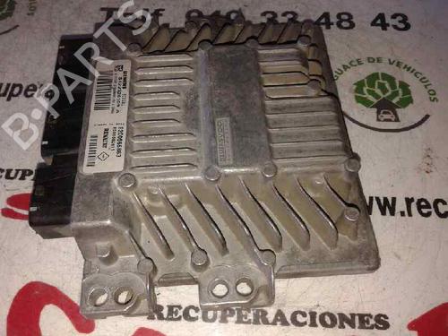 Engine control unit (ECU) RENAULT SCÉNIC II (JM0/1_)  | BP7963658M57 