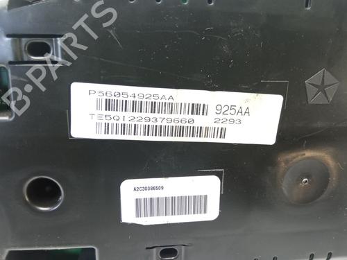 Instrument cluster CHRYSLER GRAND VOYAGER V (RT) 3.6 | BP13251274C47 