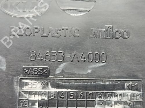 Middle console KIA CARENS III MPV (UN) 1.6 CRDi 128 | BP38178668I22 - Image 5