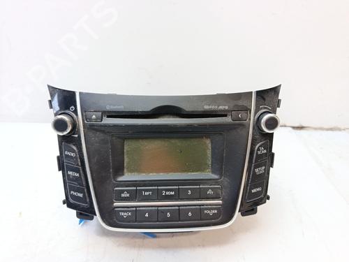 Used Radio Radio HYUNDAI i30 (GD) 1.4 CRDi (90 hp) 33887739 33887739