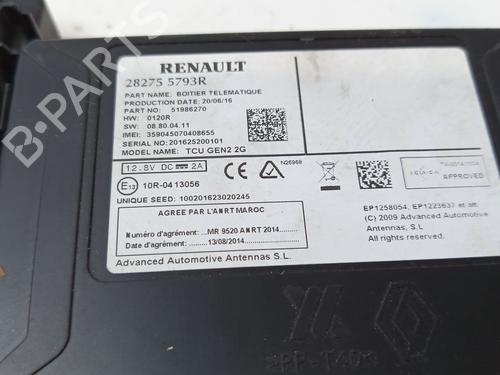 Ignition barrel RENAULT TALISMAN (LP_) 1.6 dCi 130 | BP29160655M48 