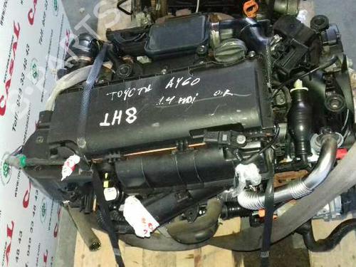 Engine TOYOTA AYGO (_B1_) 1.4 D-4D (WNB10_, WNB10R) | BP7961642M1 