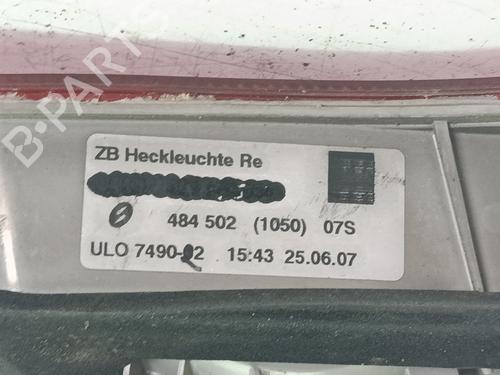 Right tailgate light AUDI A4 B7 (8EC) 2.0 TDI 16V | BP38013470C80 - Image 5