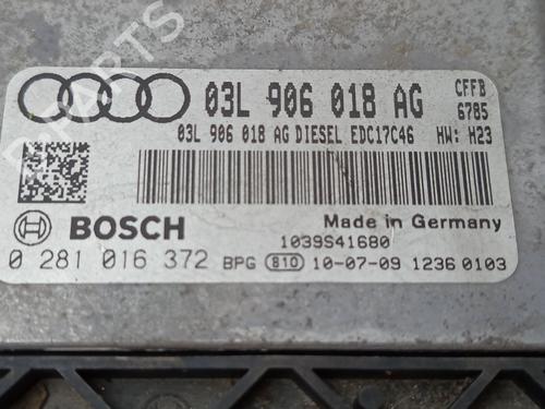 Engine control unit (ECU) AUDI A3 Sportback (8PA) 2.0 TDI 16V | BP30638748M57 