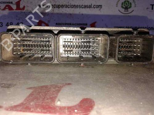 Engine control unit (ECU) RENAULT SCÉNIC II (JM0/1_)  | BP7963658M57 
