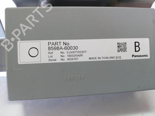 Electronic module TOYOTA LAND CRUISER PRADO (_J15_) 2.8 D-4D (GDJ150_, GDJ155_, GDJ150, GDJ151) | BP10076128M83 