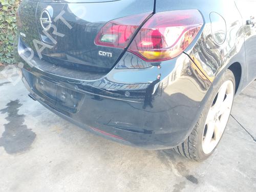 Rear bumper OPEL ASTRA J GTC  | BP29748382C8 