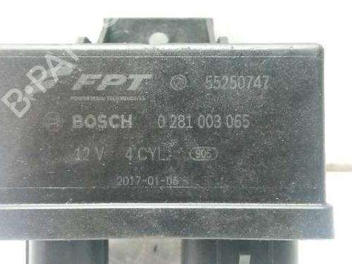 Elektronisk modul FIAT FIORINO Box Body/MPV (225_) 1.3 D Multijet | BP10275954M83 
