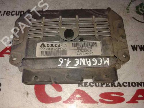 Engine control unit (ECU) RENAULT MEGANE II (BM0/1_, CM0/1_)  | BP7963672M57 