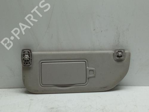 Used Left sun visor Left sun visor TOYOTA AYGO (_B1_) [2005-2014] 33621549 33621549