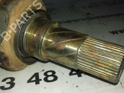 Left front driveshaft RENAULT MEGANE II (BM0/1_, CM0/1_)  | BP7952627M38 