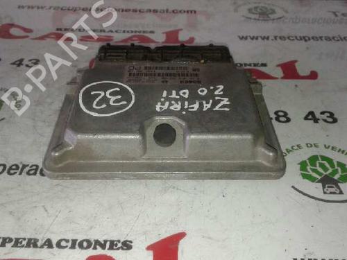 Engine control unit (ECU) OPEL ZAFIRA A MPV (T98)  | BP7963522M57 