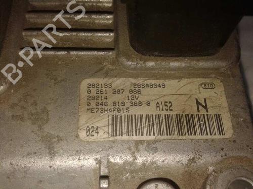 Engine control unit (ECU) FIAT STILO (192_)  | BP7951258M57 