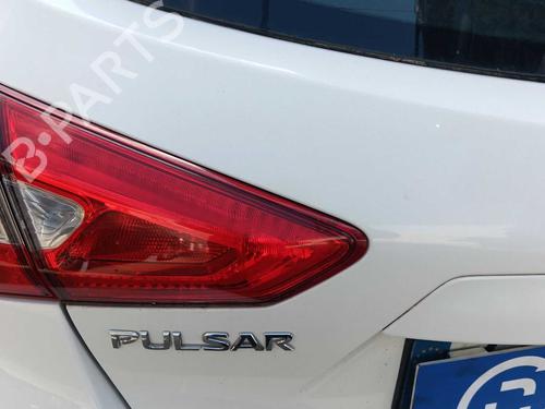 Used Left tailgate light Left tailgate light NISSAN PULSAR Hatchback (C13) 1.5 dCi (110 hp) 39963204 39963204