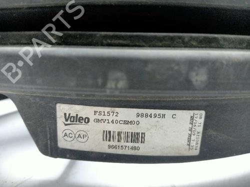 Køleventilator elektrisk PEUGEOT 307 (3A/C)  | BP22697748M35 