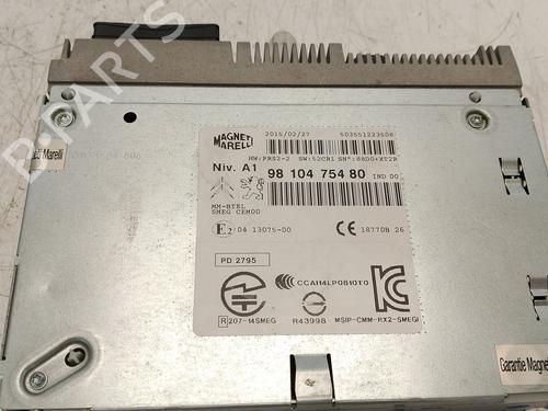 Radio CITROËN C4 CACTUS 1.6 BlueHDi 100 | BP38332522E6 - Image 3