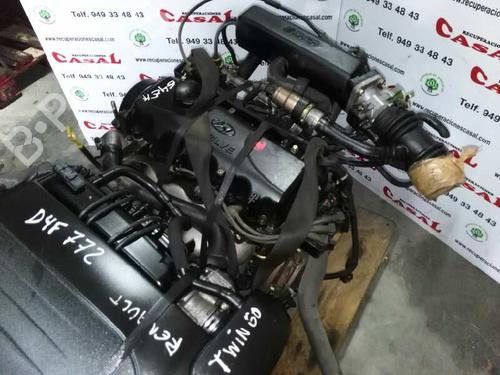 Used Engine HYUNDAI ACCENT Saloon (X-3) 1.3 (60 hp) 10276128