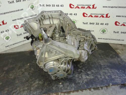 Gearbox RENAULT LAGUNA II (BG0/1_)  | BP7962174M3 