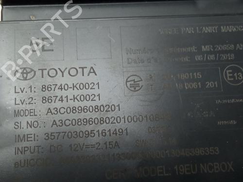 Electronic module TOYOTA YARIS (_P13_)  | BP12318316M83 