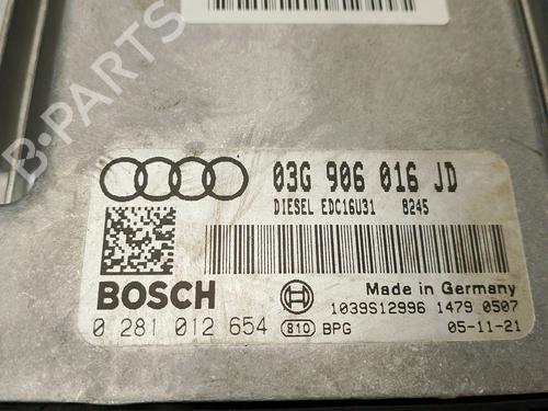 Engine control unit (ECU) AUDI A4 B7 (8EC) 2.0 TFSI | BP37637028M57 - Image 3