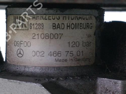 Steering pump MERCEDES-BENZ SPRINTER 4-t Platform/Chassis (B904)  | BP12318429M99 