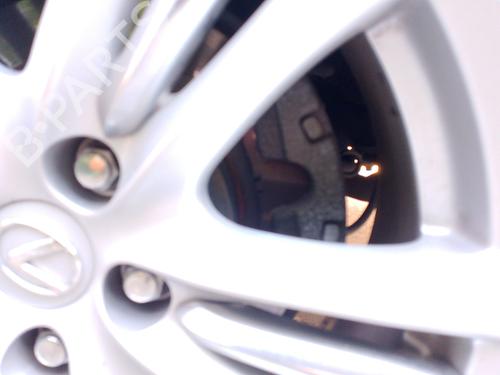 Left rear brake caliper LEXUS GS (_S19_) 450h (GRS191_, GWS191_) | BP37758662M107 - Image 2