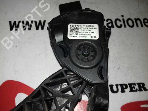 BP7955558I4 | Pedal PEUGEOT 308 CC (4B_)  BP7955558I4