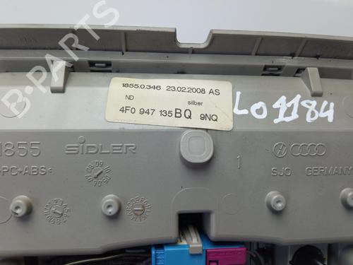 Interior roof light AUDI A6 Allroad C6 (4FH) 2.7 TDI quattro | BP12310415I8 