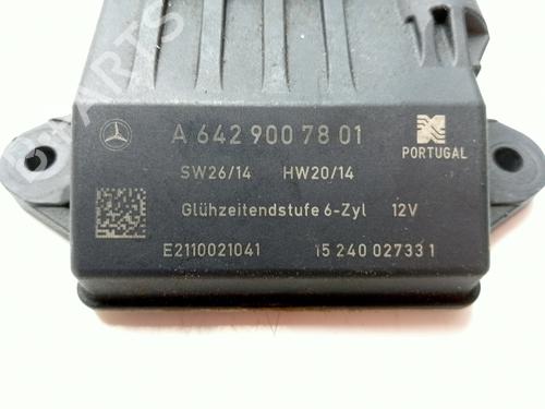 Electronic module MERCEDES-BENZ CLK (C209)  | BP19036656M83 