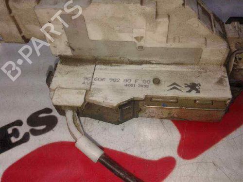 Rear left lock PEUGEOT 407 (6D_)  | BP7954374C100 