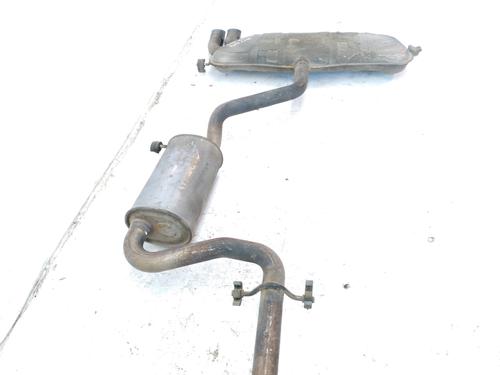Exhaust system AUDI A3 (8P1) 2.0 TDI 16V | BP21145116M121 