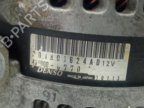 Alternator CHRYSLER GRAND VOYAGER V (RT) 3.6 | BP12451686M7 