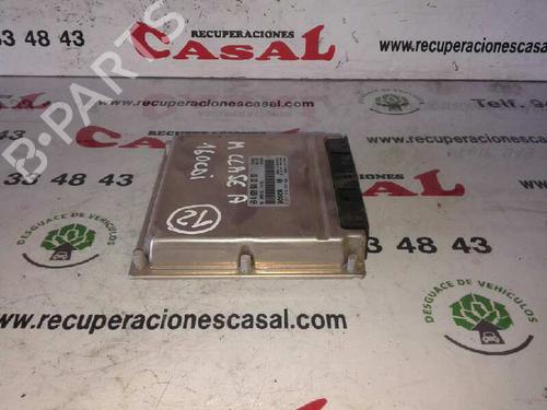 Engine control unit (ECU) MERCEDES-BENZ A-CLASS (W168) A 160 CDI (168.007) | BP7963508M57 
