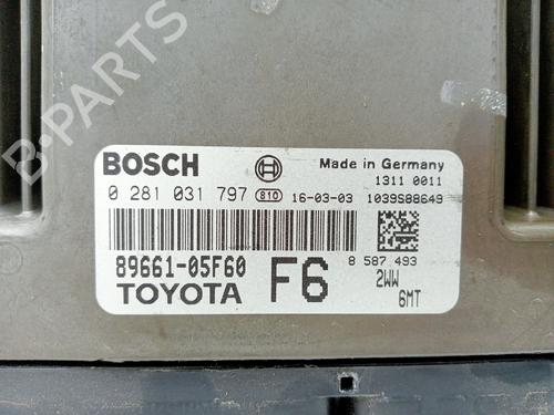 Engine control unit (ECU) TOYOTA AVENSIS Estate (_T27_)  | BP19442305M57 