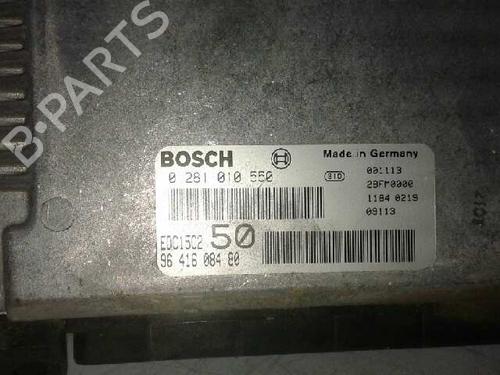 Engine control unit (ECU) CITROËN XSARA (N1) 2.0 HDi 90 | BP7951886M57 