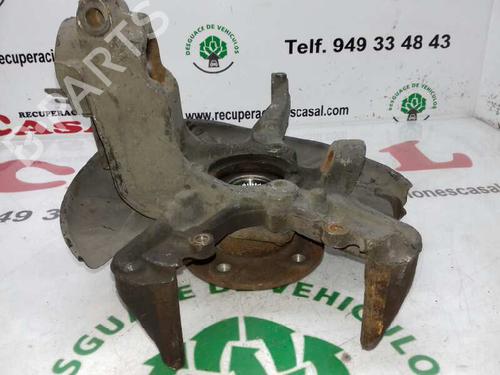 Right front steering knuckle SKODA OCTAVIA II (1Z3)  | BP7953211M26 