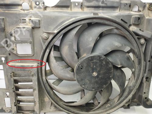 Radiator fan CITROËN XSARA Break (N2) 2.0 HDI 90 | BP15689835M35