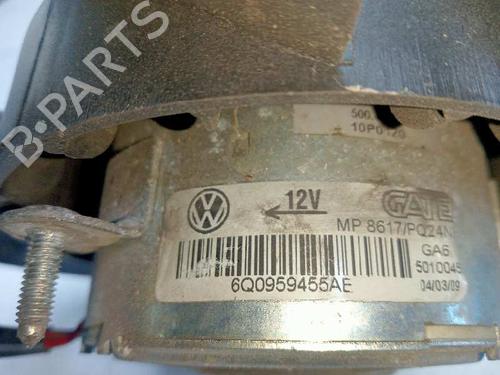 Radiator fan VW POLO (9N_, 9A_)  | BP22891287M35 