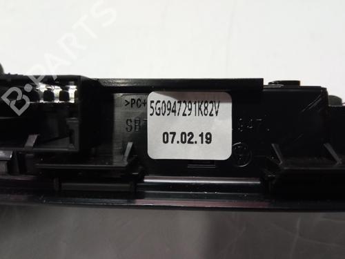 Interior roof light VW GOLF VII (5G1, BQ1, BE1, BE2) 2.0 GTI | BP9253314I8 