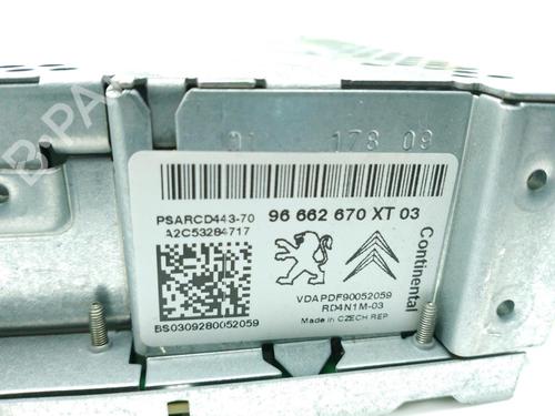 Radio CITROËN C4 Picasso I MPV (UD_) 1.6 VTi 120 | BP12310079E6 