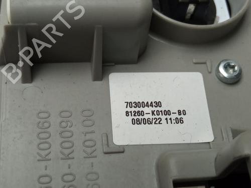 Interior roof light TOYOTA YARIS (_P13_)  | BP12310198I8 