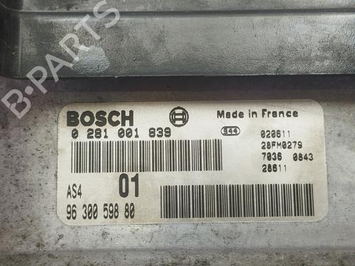 Engine control unit (ECU) CITROËN SAXO (S0, S1) 1.5 D | BP18471606M57 