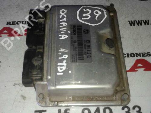 Engine control unit (ECU) SKODA OCTAVIA I (1U2) 1.9 TDI | BP7963691M57 